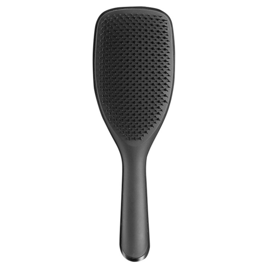 The Wet Detangler Ultimate Large - Black Gloss Straight & Curly Hair von Tangle Teezer