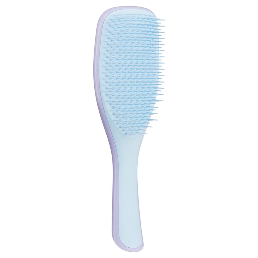 The Wet Detangler Ultimate - Lilac & Blue Straight & Curly Hair Von Tangle Teezer