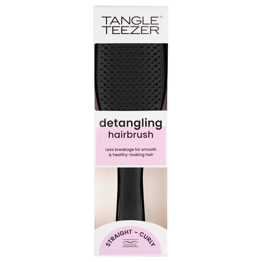The Wet Detangler Ultimate - Midnight Black Straight & Curly Hair Von Tangle Teezer
