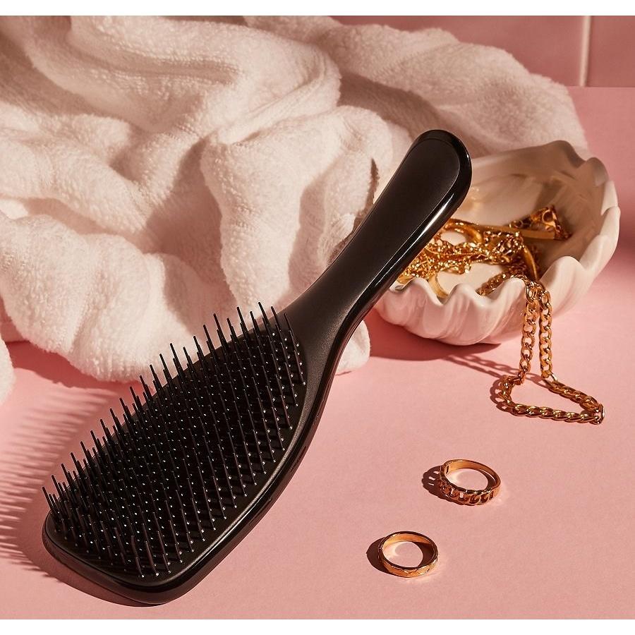 The Wet Detangler Ultimate - Midnight Black Straight & Curly Hair Von Tangle Teezer