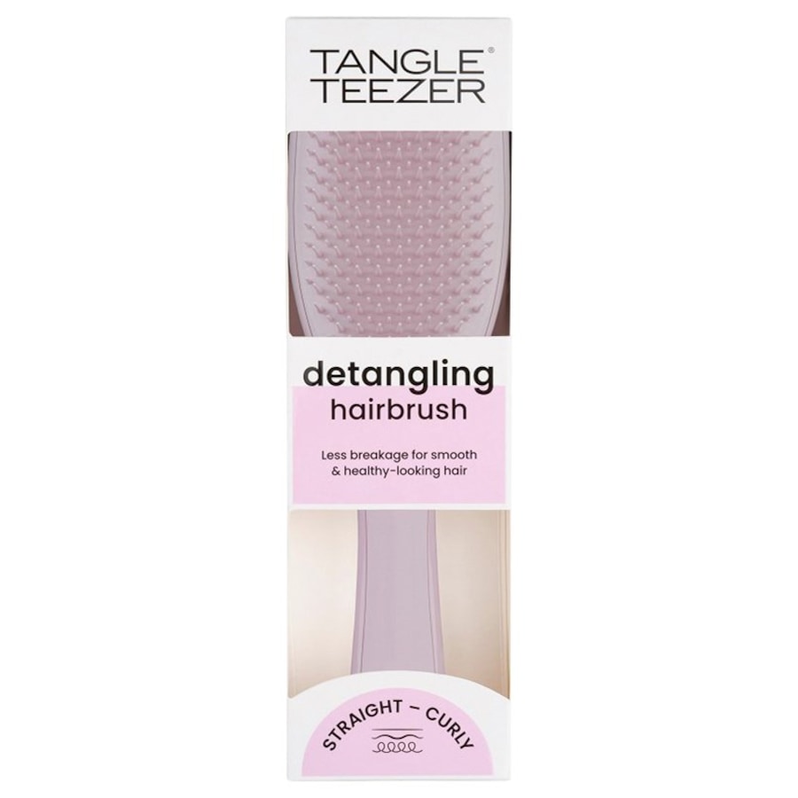 The Wet Detangler Ultimate - Millennial Pink Straight & Curly Hair Von Tangle Teezer