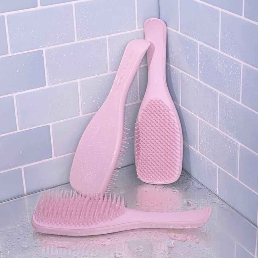 The Wet Detangler Ultimate - Millennial Pink Straight & Curly Hair Von Tangle Teezer
