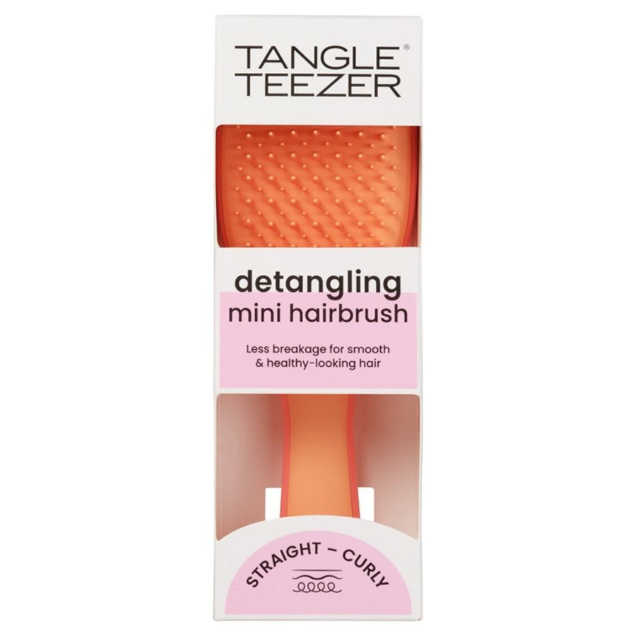 The Wet Detangler Ultimate Mini - Apricot Straight & Curly Hair Von Tangle Teezer