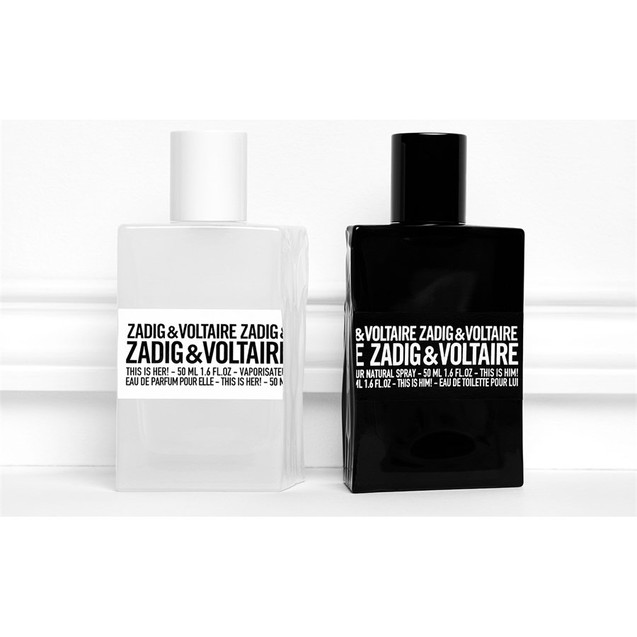 This Is Him Eau De Toilette Spray Von Zadig & Voltaire