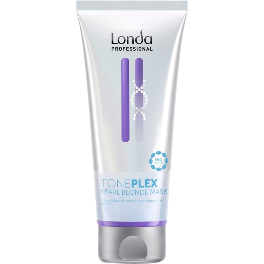 TonePlex Pearl Blonde Mask von Londa Professional
