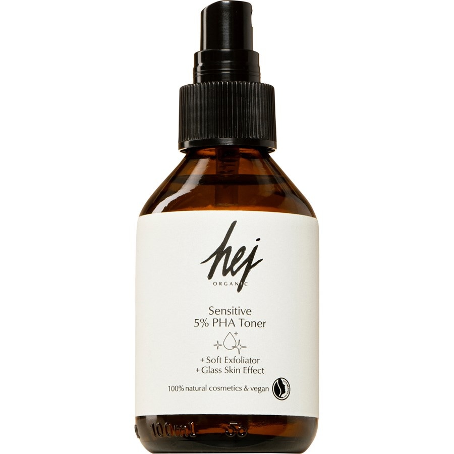 Tonics & Gesichtswasser Sensitive PHA Toner von Hej Organic