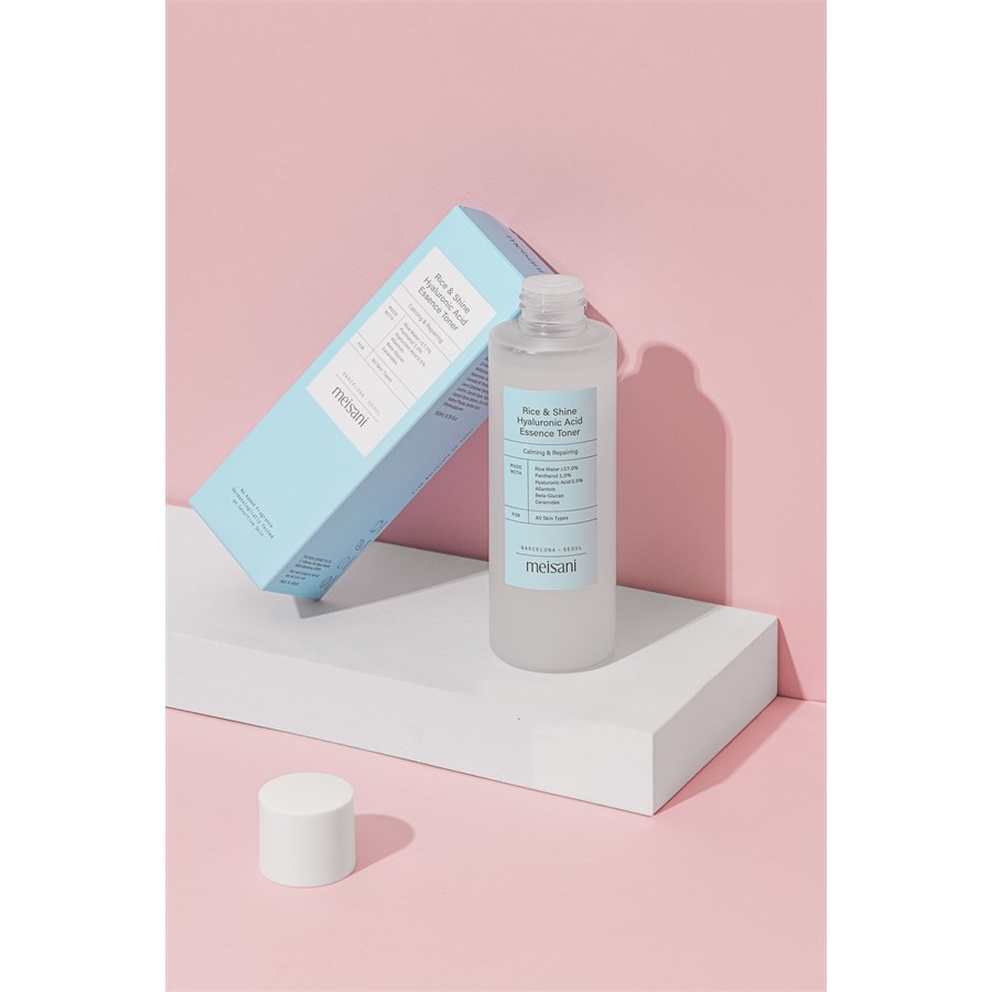 Tonikum Rice And Shine Hyaluronic Acid Essence Toner Von Meisani