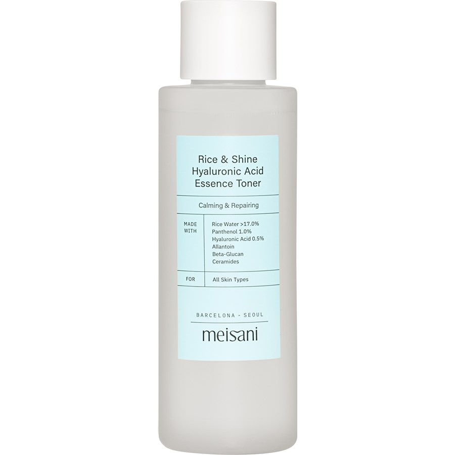 Tonikum Rice And Shine Hyaluronic Acid Essence Toner von Meisani