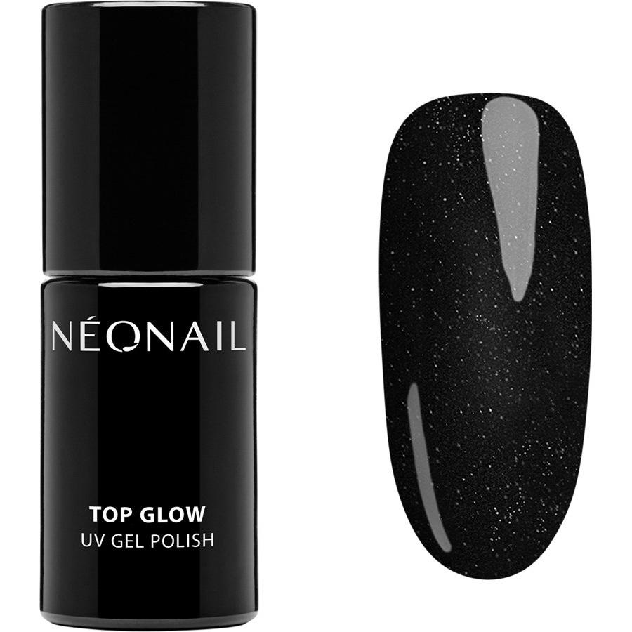 Top Coat Top Glow Silver von NEONAIL