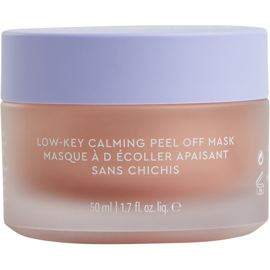 Treatment Low-Key Calming Peel Off Mask von florence by mills
