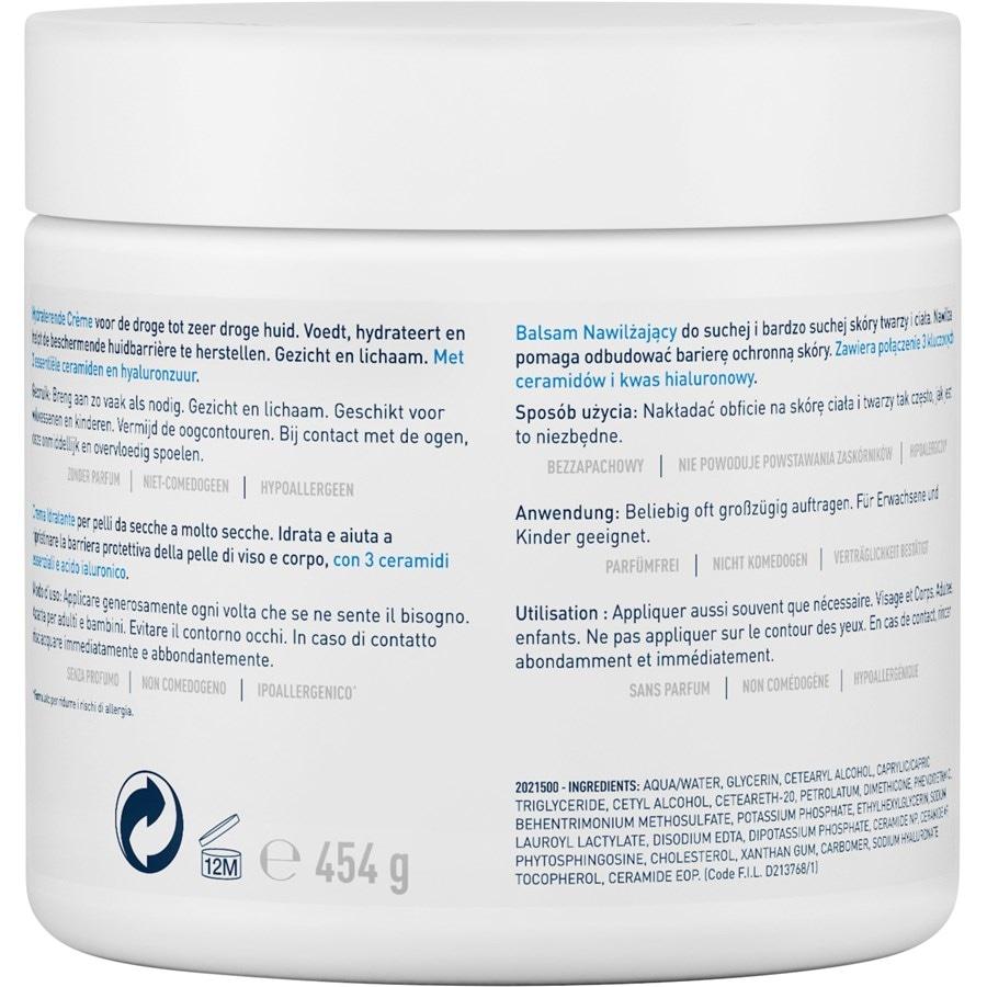 Trockene Bis Sehr Trockene Haut Feuchtigkeitscreme Von CeraVe