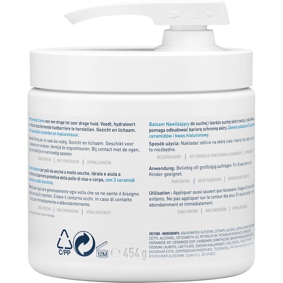 Trockene Bis Sehr Trockene Haut Feuchtigkeitscreme Von CeraVe