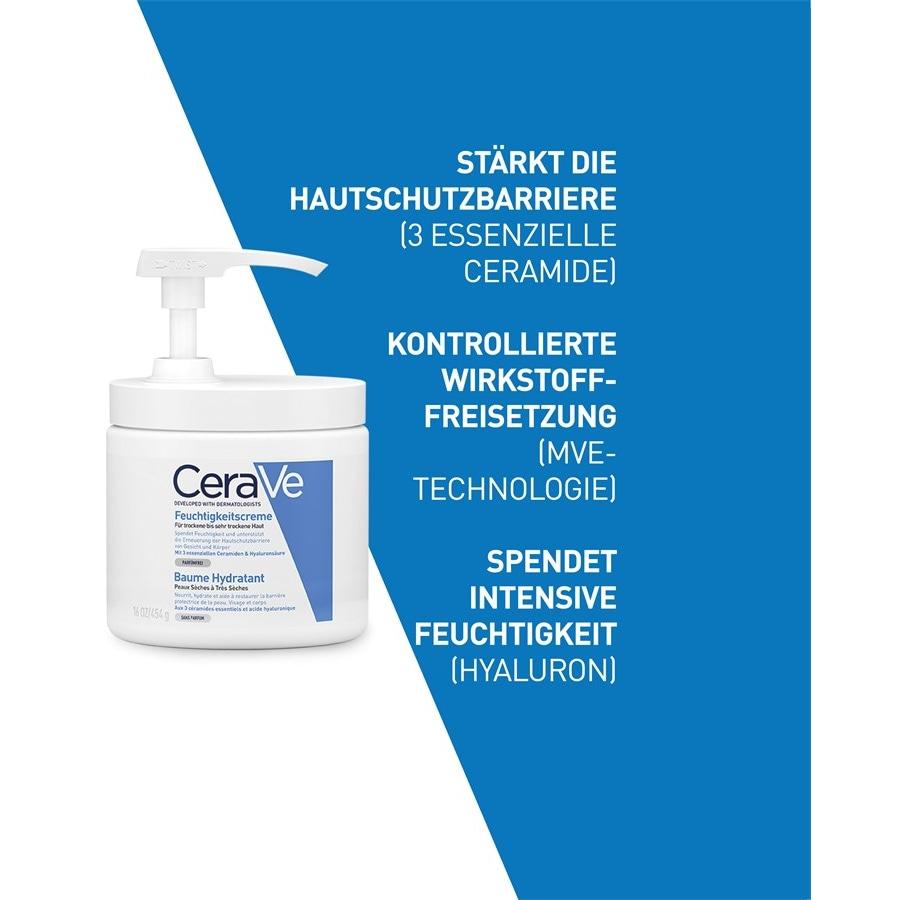 Trockene Bis Sehr Trockene Haut Feuchtigkeitscreme Von CeraVe
