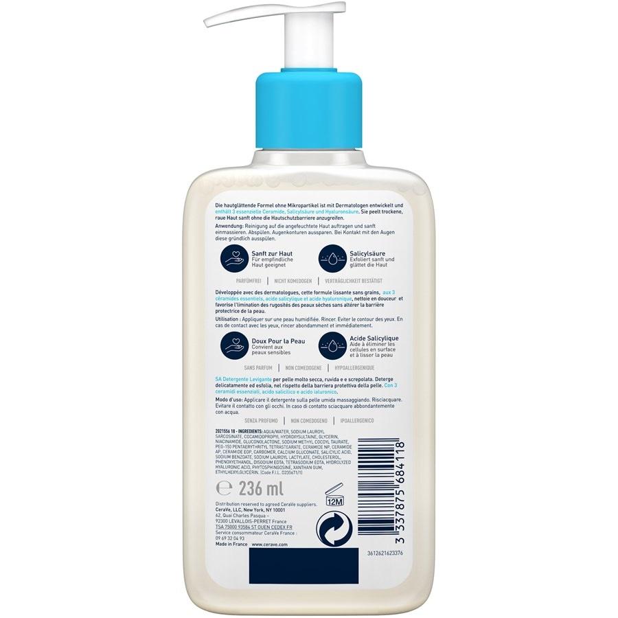 Trockene Bis Sehr Trockene Haut SA Glättende Reinigung Von CeraVe