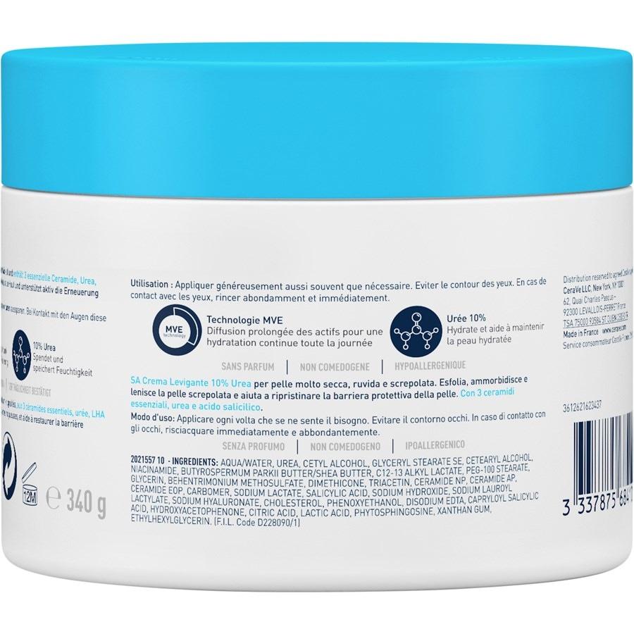 Trockene Bis Sehr Trockene Haut Sa Urea Glättende Feuchtigkeitscreme Von CeraVe