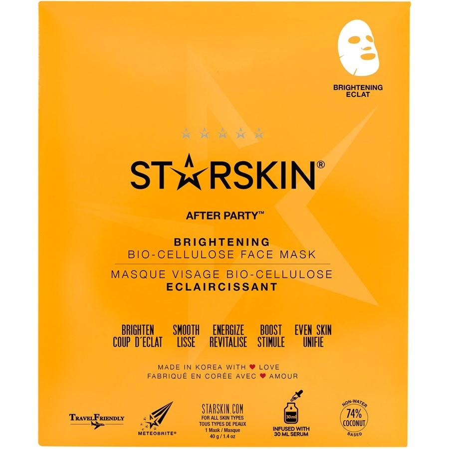 Tuchmaske Brightening Face Mask Bio-Cellulose von StarSkin