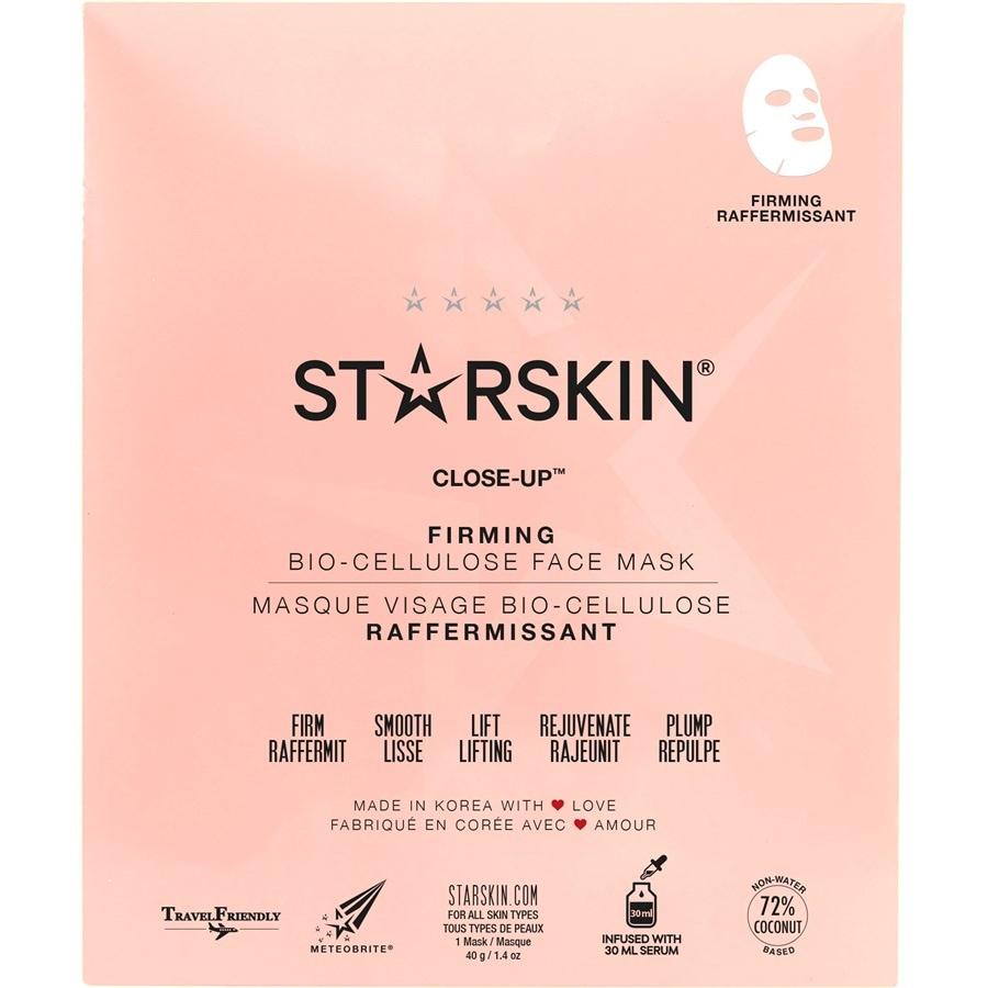 Tuchmaske Firming Face Mask Bio-Cellulose Close-Up von StarSkin