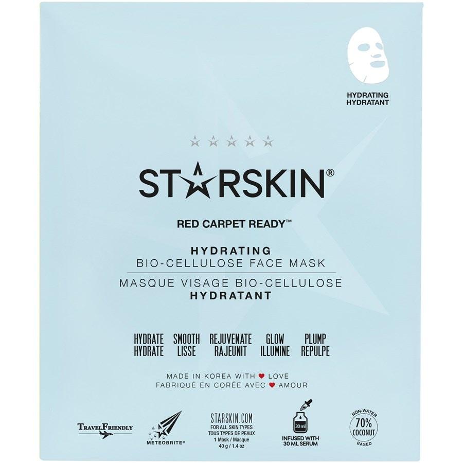 Tuchmaske Hydrating Face Mask Bio-Cellulose Red Carpet Ready von StarSkin