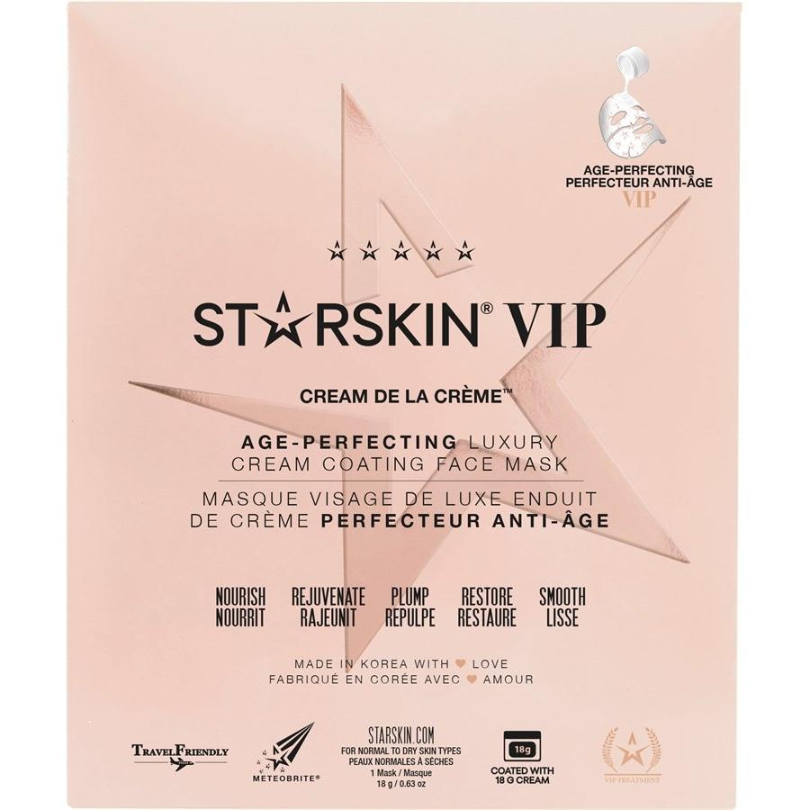 Tuchmaske Instantly Recovering Face Mask VIP - Cream de la Crème von StarSkin