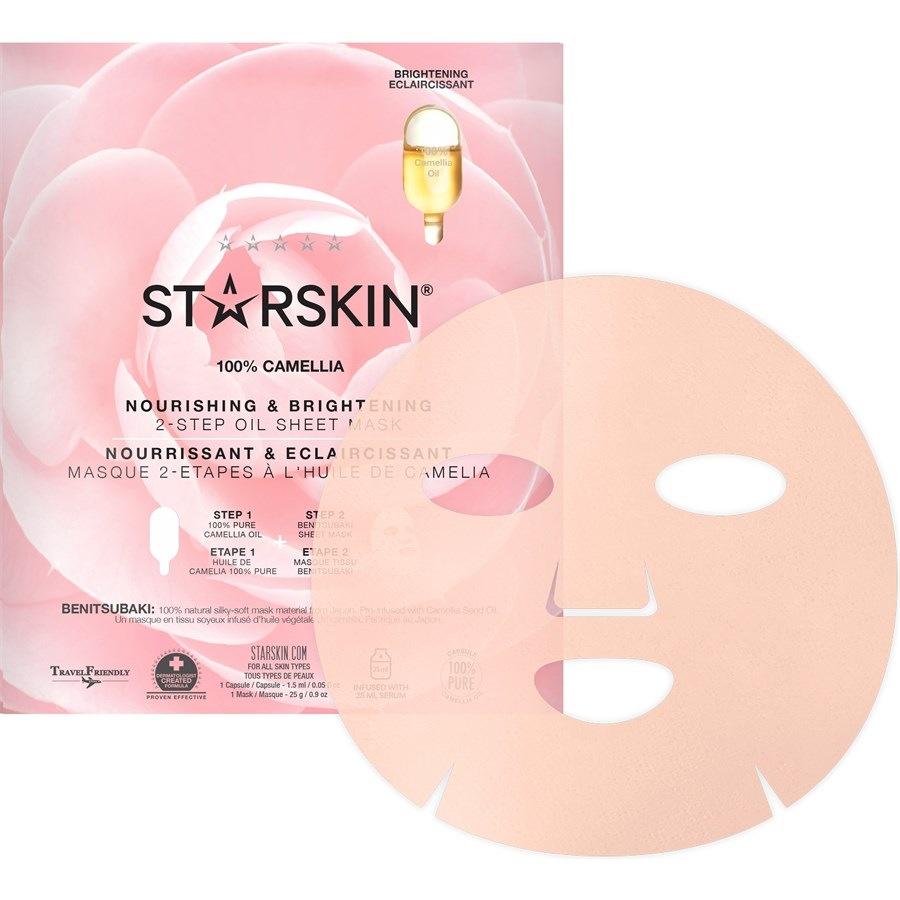 Tuchmaske Nourishing & Brightening Face Mask Camellia Von StarSkin