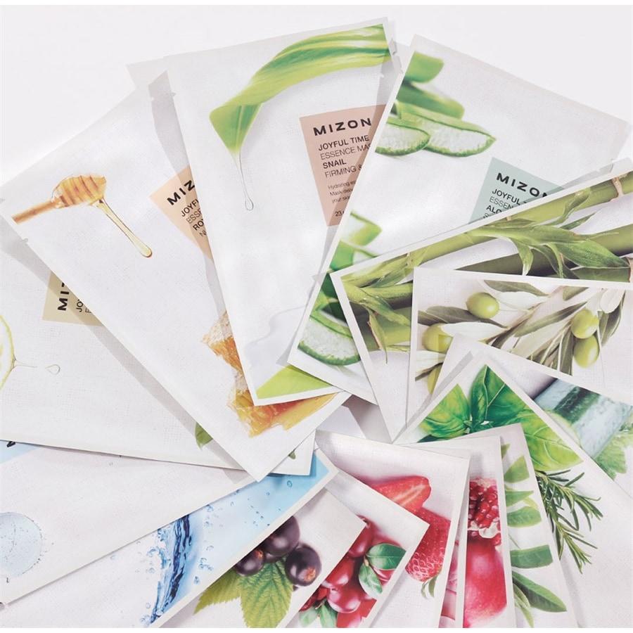 Tuchmasken Essence Mask Green Tea Von Mizon