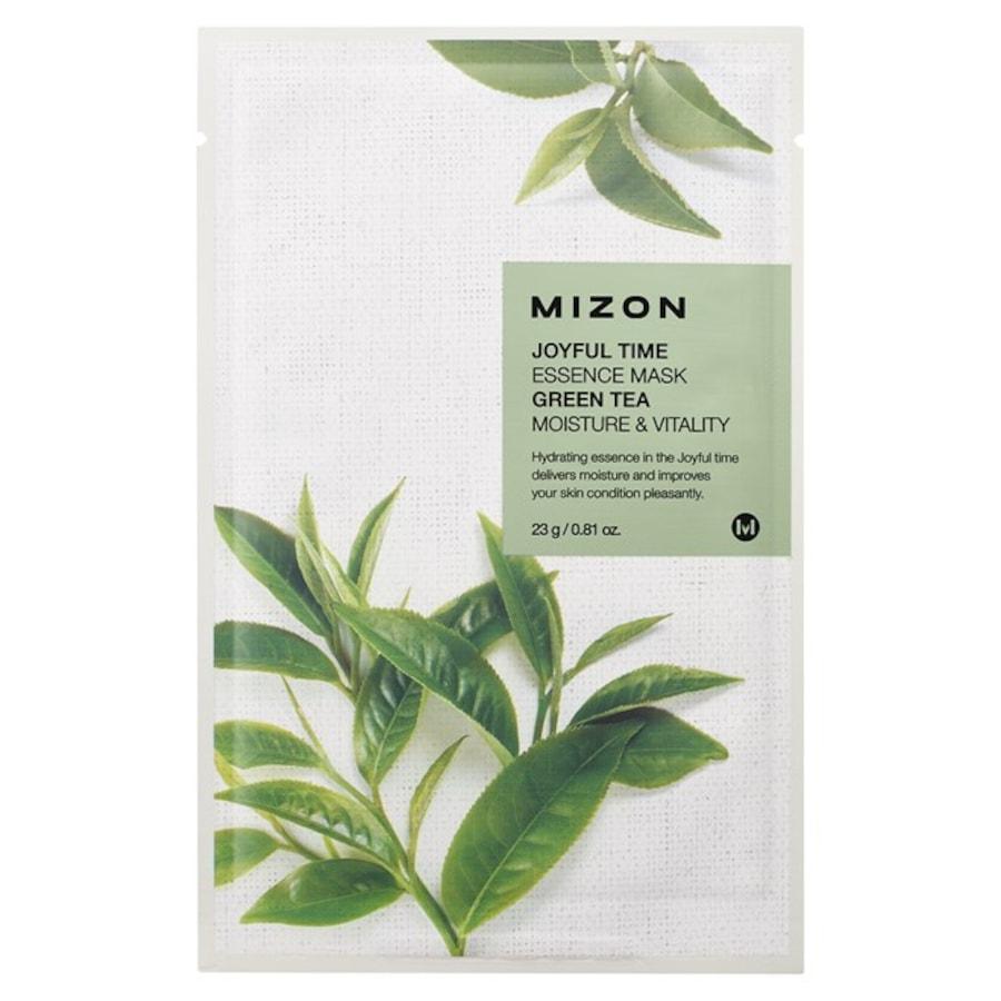 Tuchmasken Essence Mask Green Tea Von Mizon