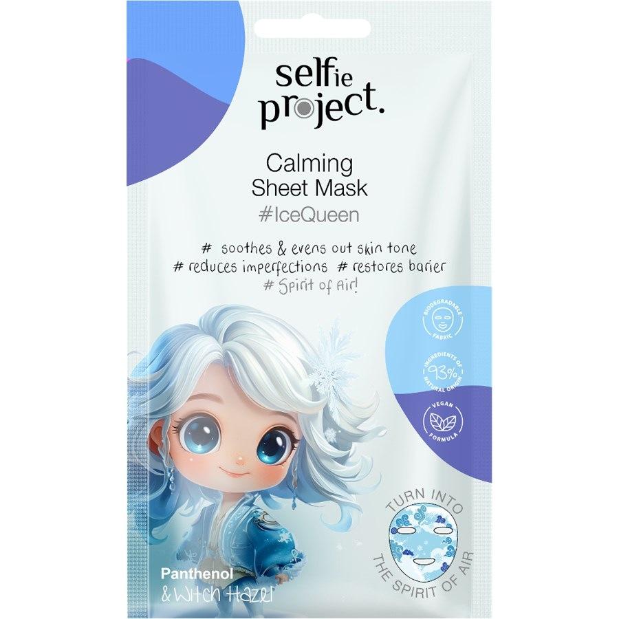 Tuchmasken Fantasy Calming Sheet Mask #IcyQueen von Selfie Project