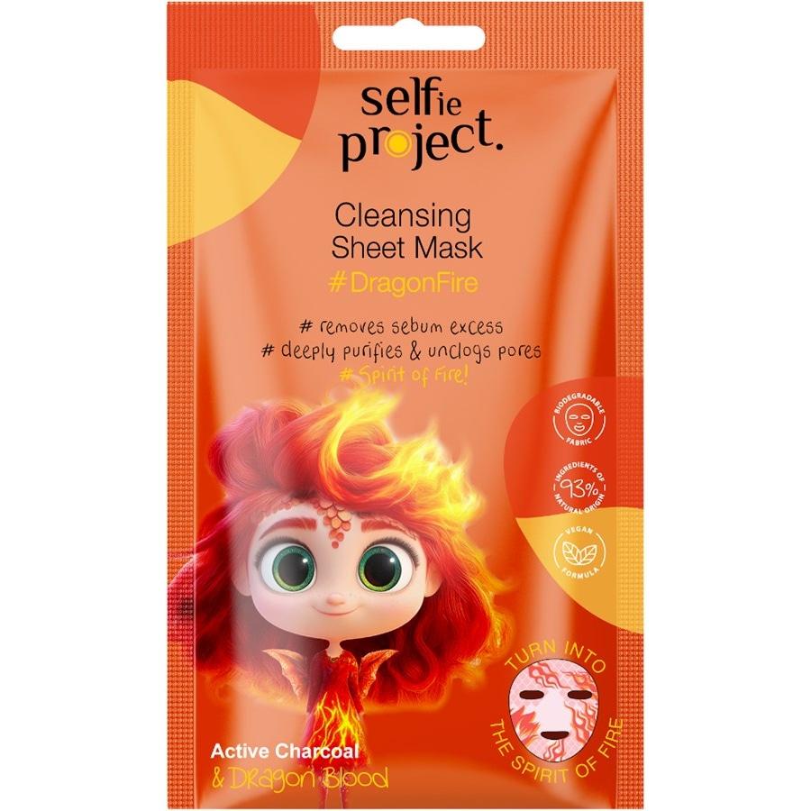 Tuchmasken Fantasy Cleansing Sheet Mask #DragonFire von Selfie Project