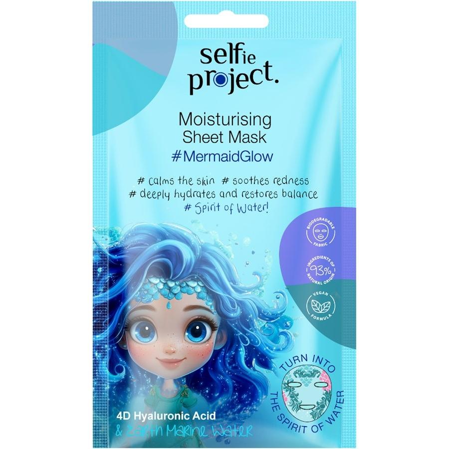 Tuchmasken Fantasy Moisturizing Sheet Mask #MermaidGlow von Selfie Project
