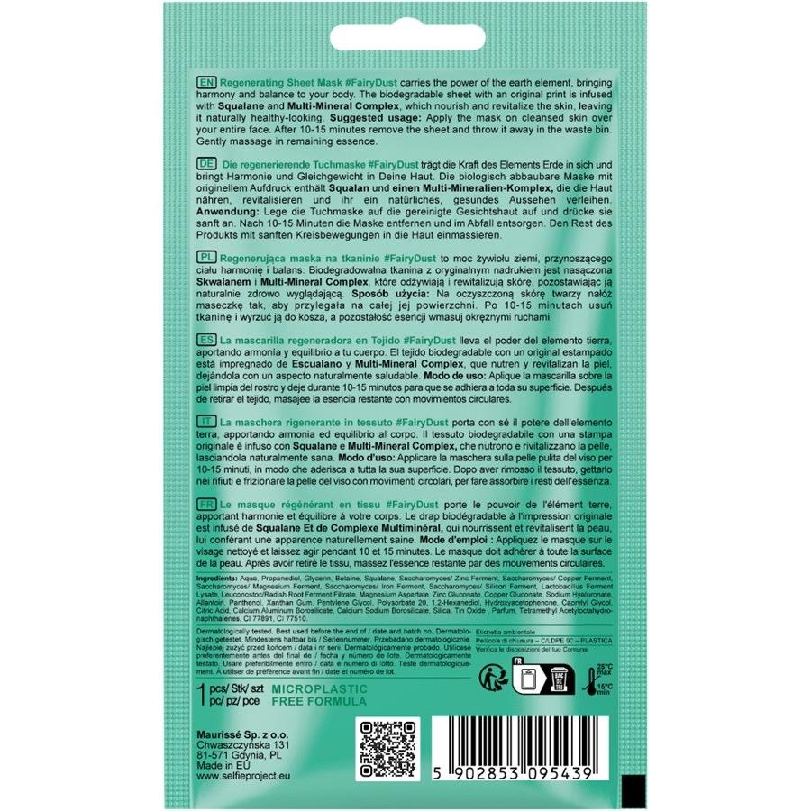 Tuchmasken Fantasy Regenerating Sheet Mask #FairyDust Von Selfie Project