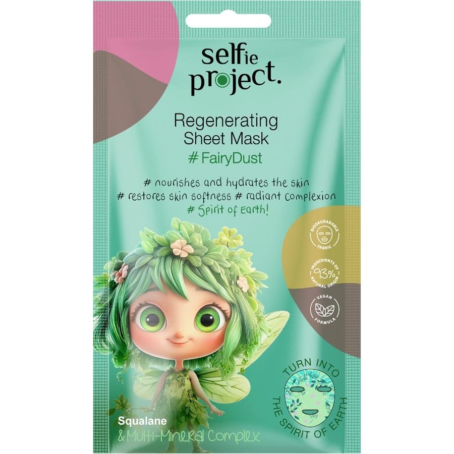 Tuchmasken Fantasy Regenerating Sheet Mask #FairyDust von Selfie Project