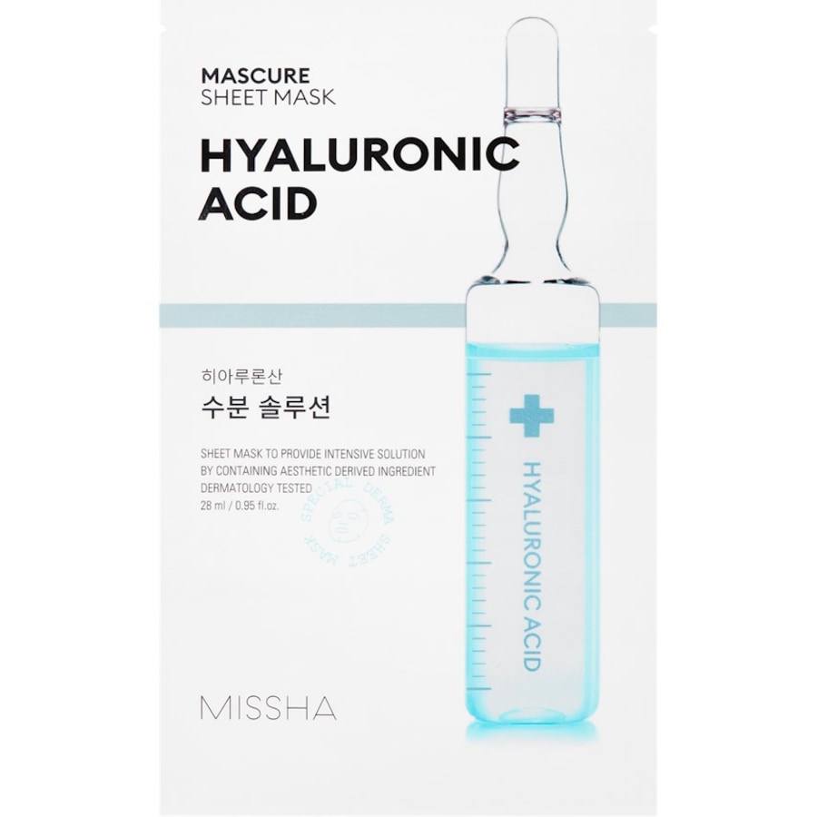 Tuchmasken Mask Mascure Hyaluronic Acid von MISSHA