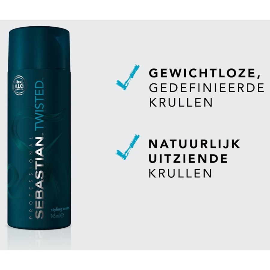 Twisted Twisted Curl Magnifier Haarcreme Von Sebastian