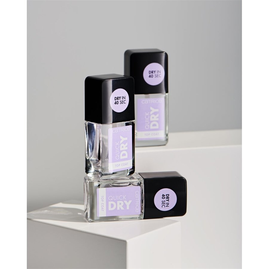 Über- & Unterlacke Top Coat Quick Dry Von Catrice