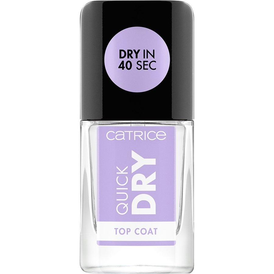 Über- & Unterlacke Top Coat Quick Dry von Catrice