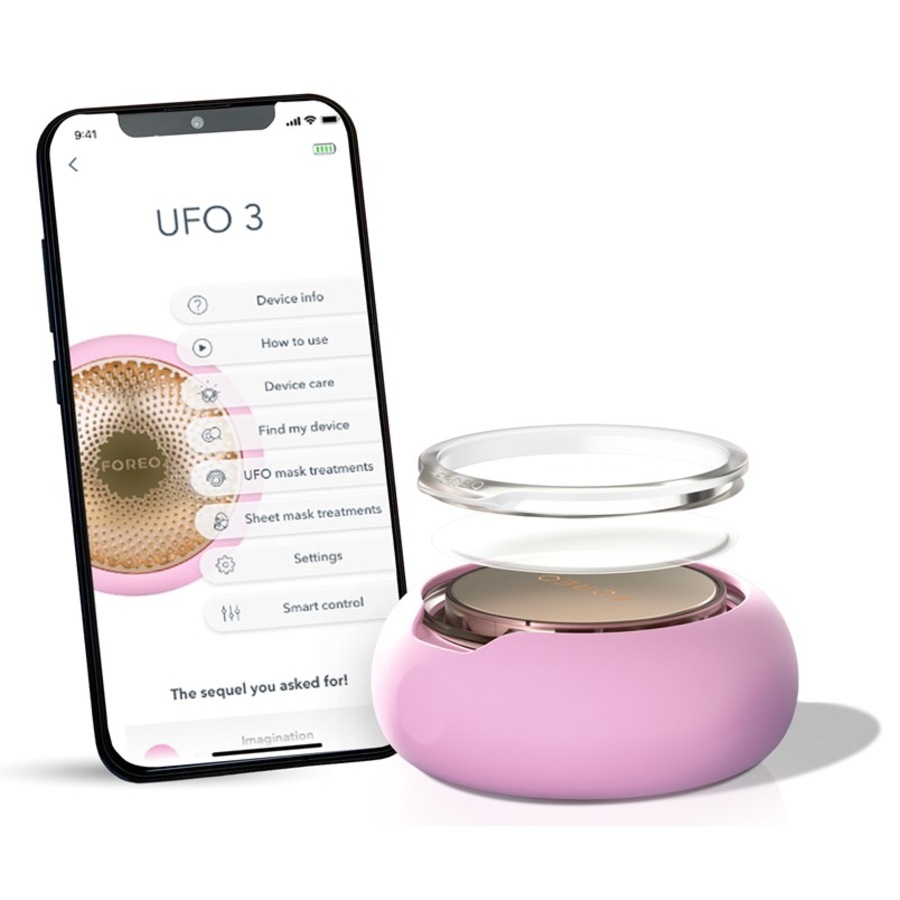 UFO 3 Pink Von Foreo ❤️ Günstig Online Kaufen