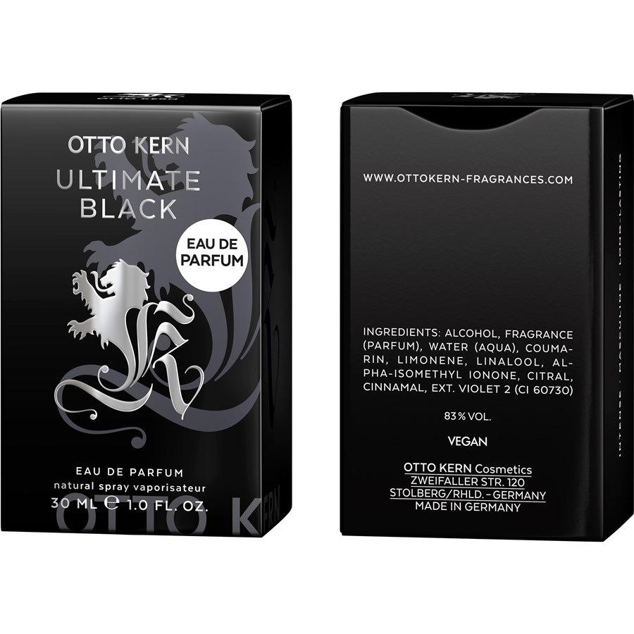 Ultimate Black Eau De Parfum Spray Von Otto Kern