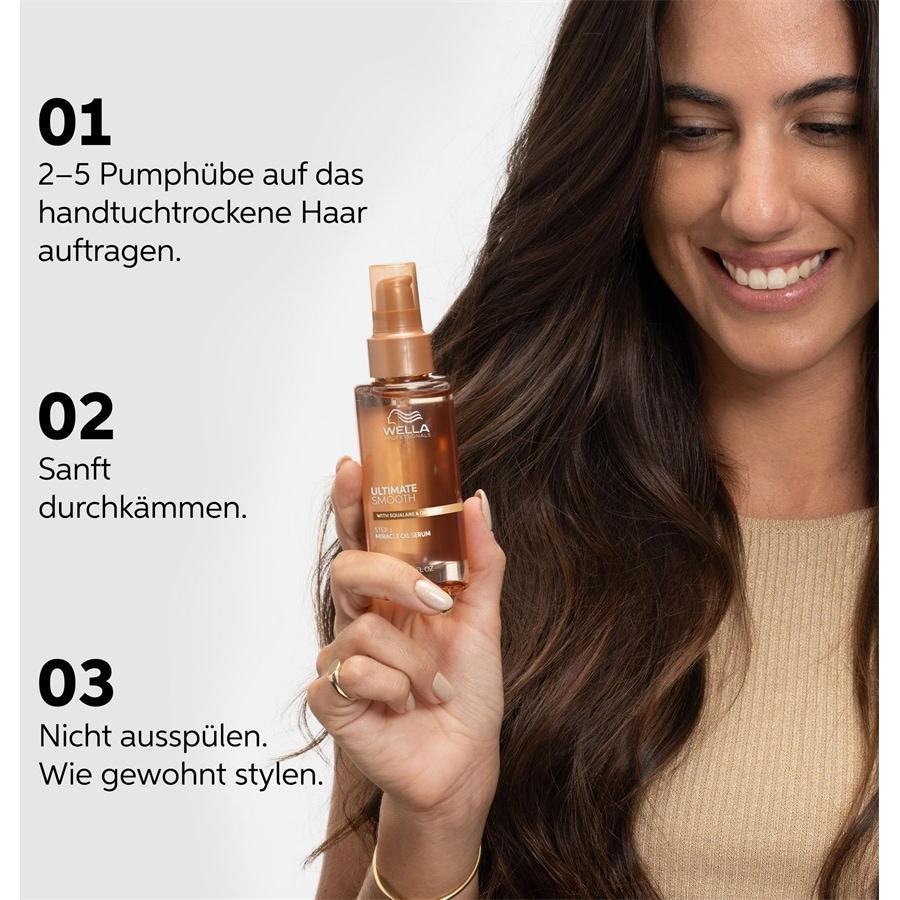 Ultimate Smooth Miracle Oil Serum Von Wella