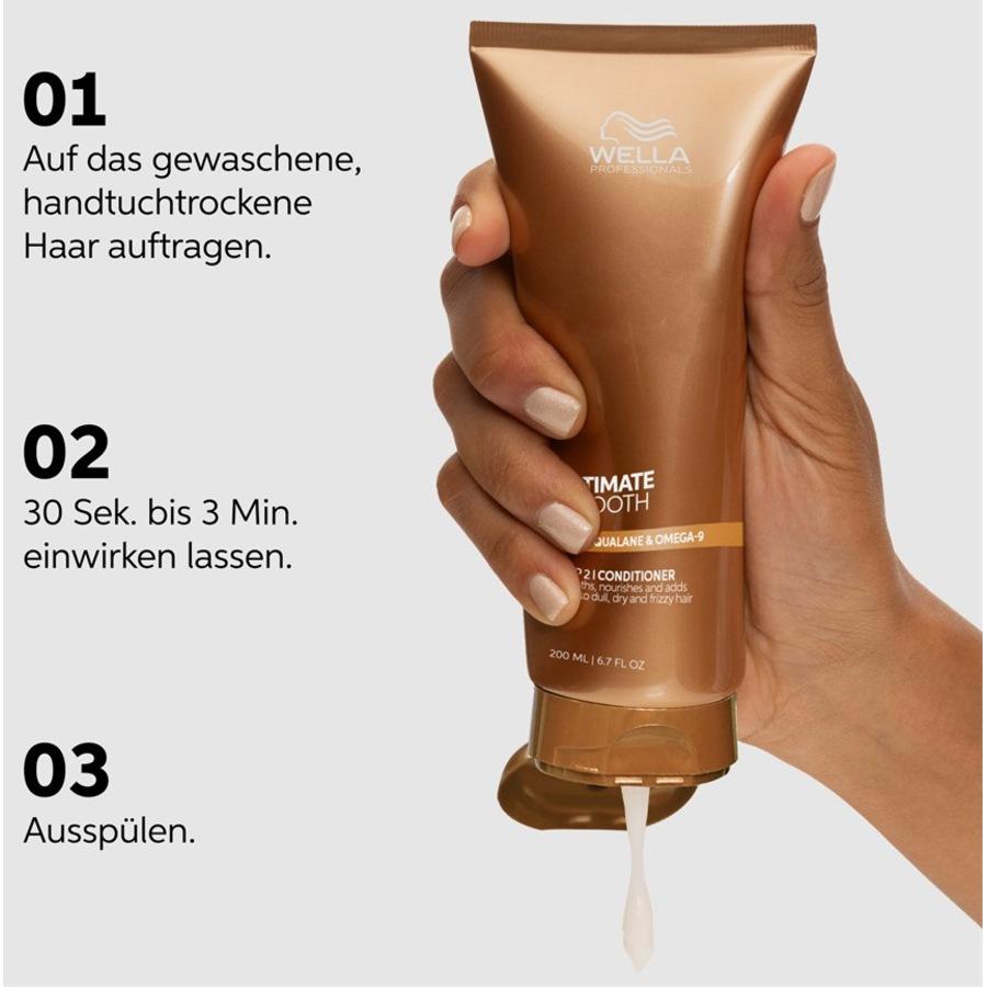 Ultimate Smooth Nährende Haarspülung Von Wella