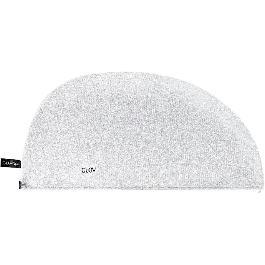 Ultra–Absorbent Haarturban Original White Von GLOV