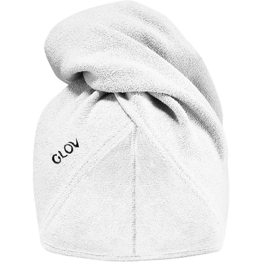 Ultra–Absorbent Haarturban Original White von GLOV