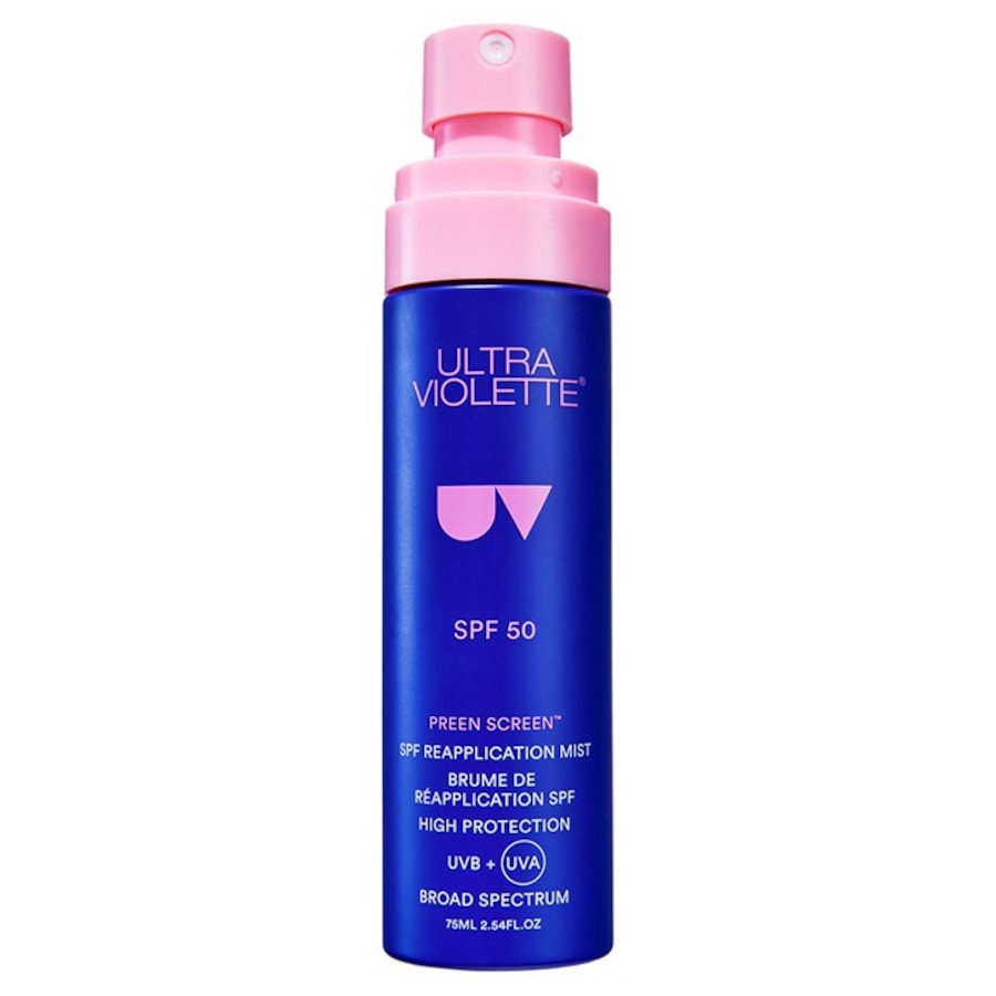 Ultra Violette Preen Screen SPF50+ Reapplication Mist