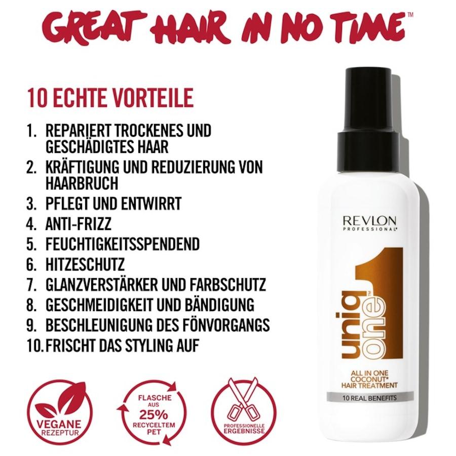 Uniqone Hair Treatment Coconut Von Revlon Professional