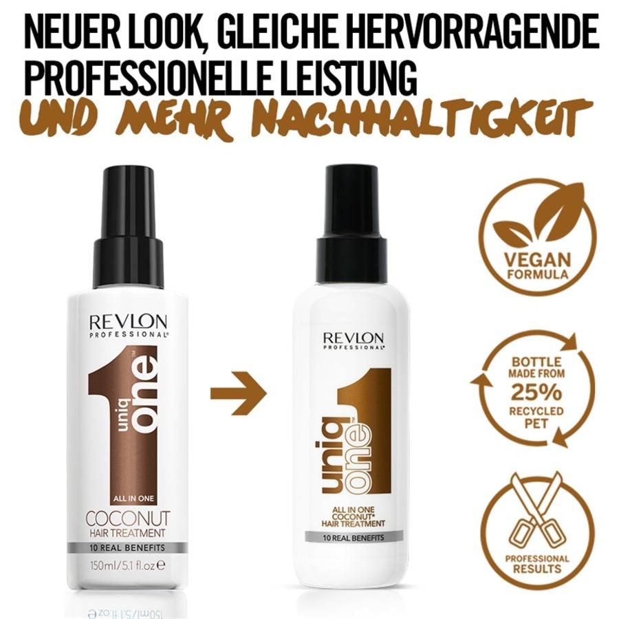 Uniqone Hair Treatment Coconut Von Revlon Professional