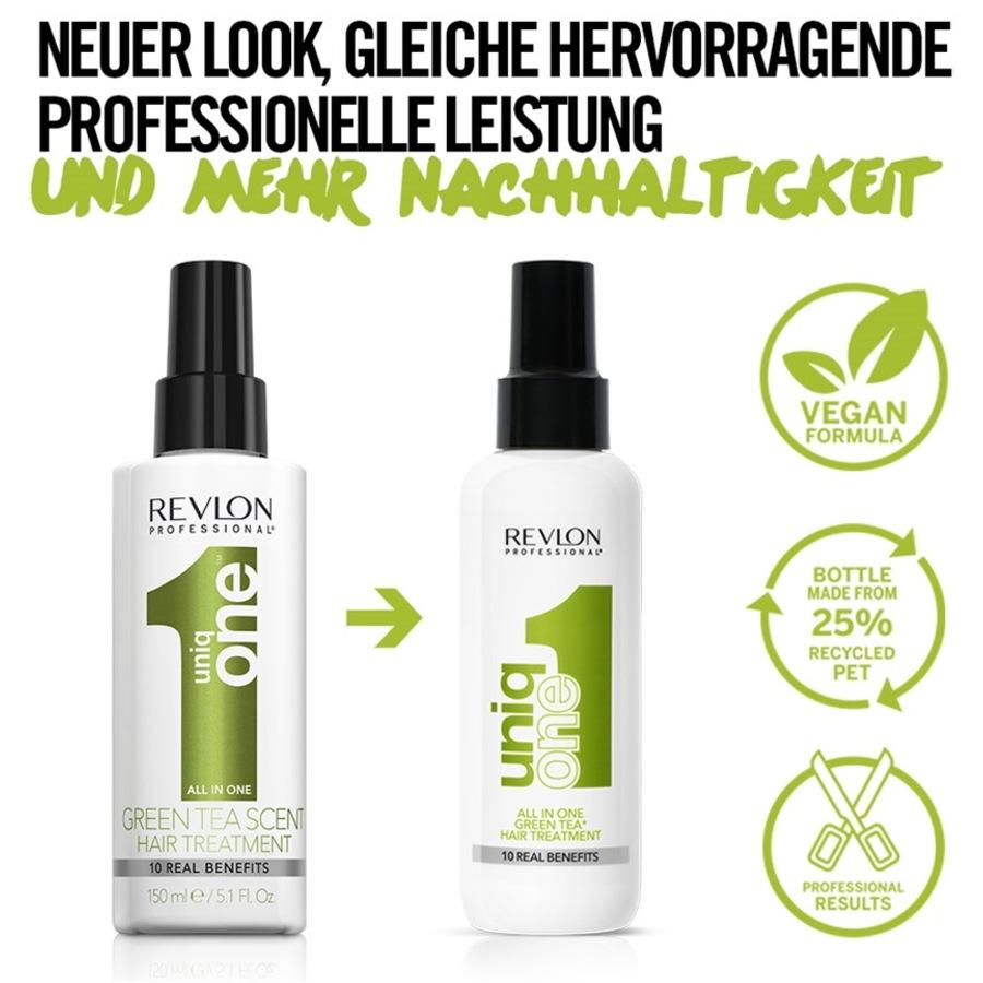 Uniqone Hair Treatment Green Tea Von Revlon Professional