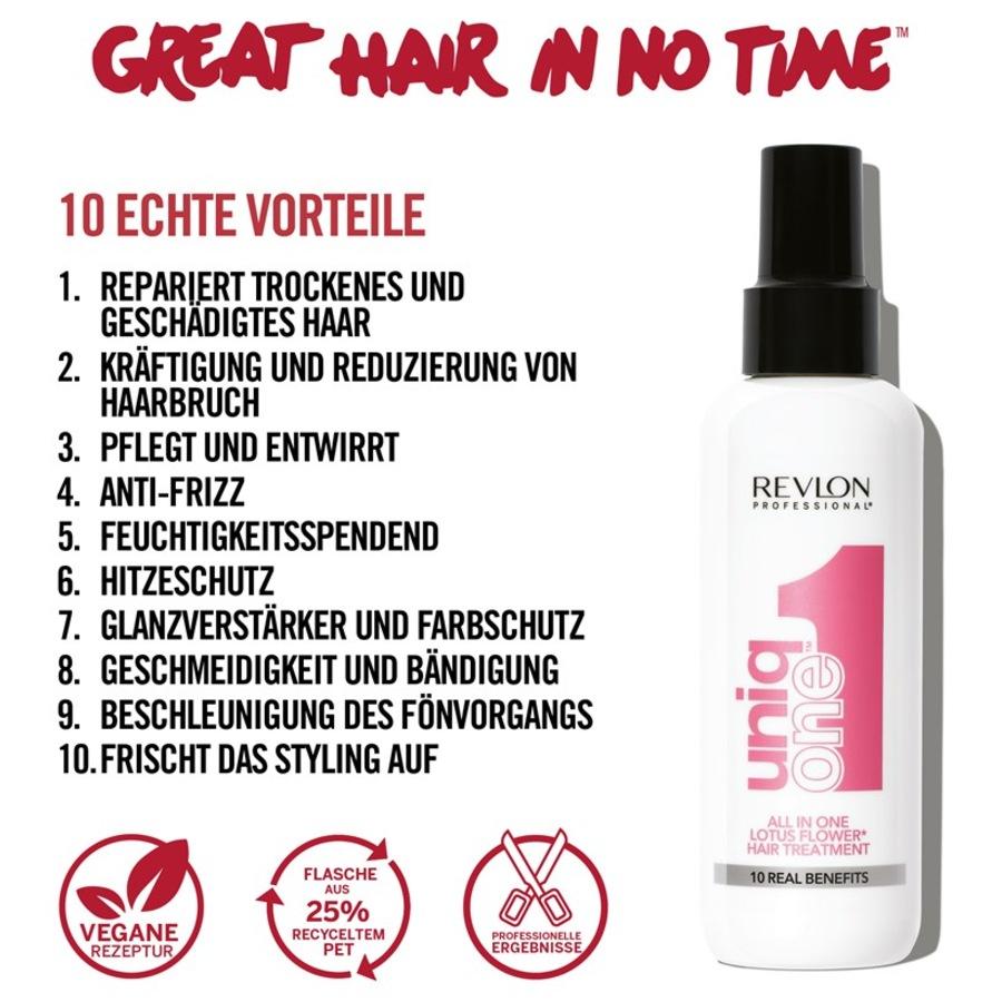 Uniqone Hair Treatment Lotus Flower Von Revlon Professional