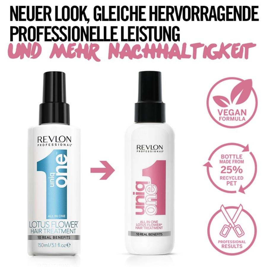 Uniqone Hair Treatment Lotus Flower Von Revlon Professional