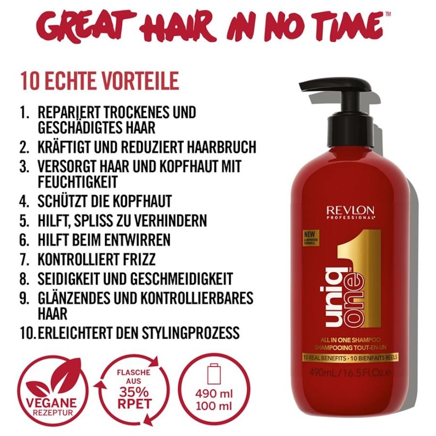 Uniqone Shampoo Von Revlon Professional