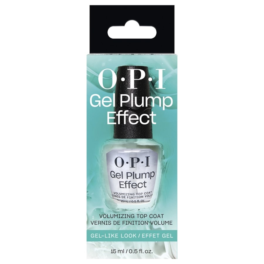 Unter- Und Überlack Gel Plump Effect Volumizing Top Coat Von OPI