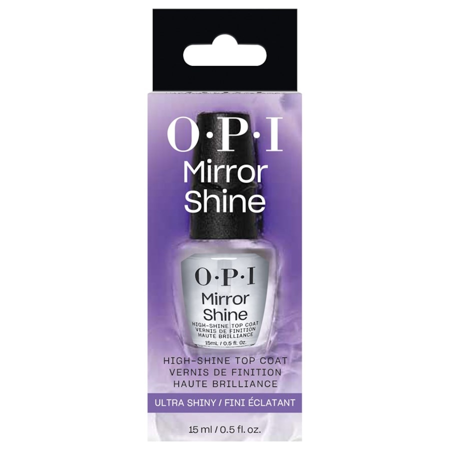 Unter- Und Überlack Mirror Shine High-Shine Top Coat Von OPI